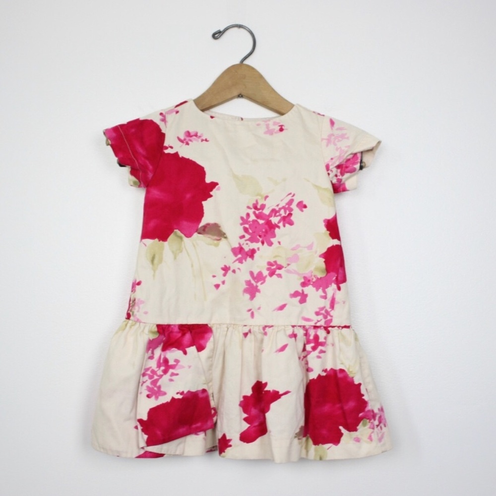 Crewcuts floral girls dress